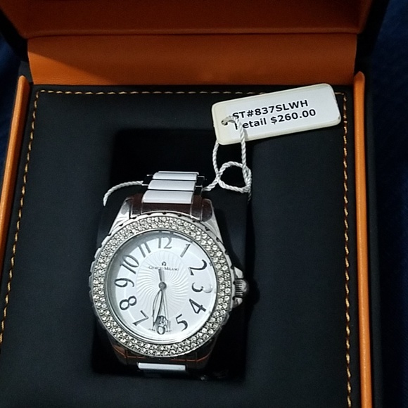 Giorgio Milano white watch - Picture 5 of 5